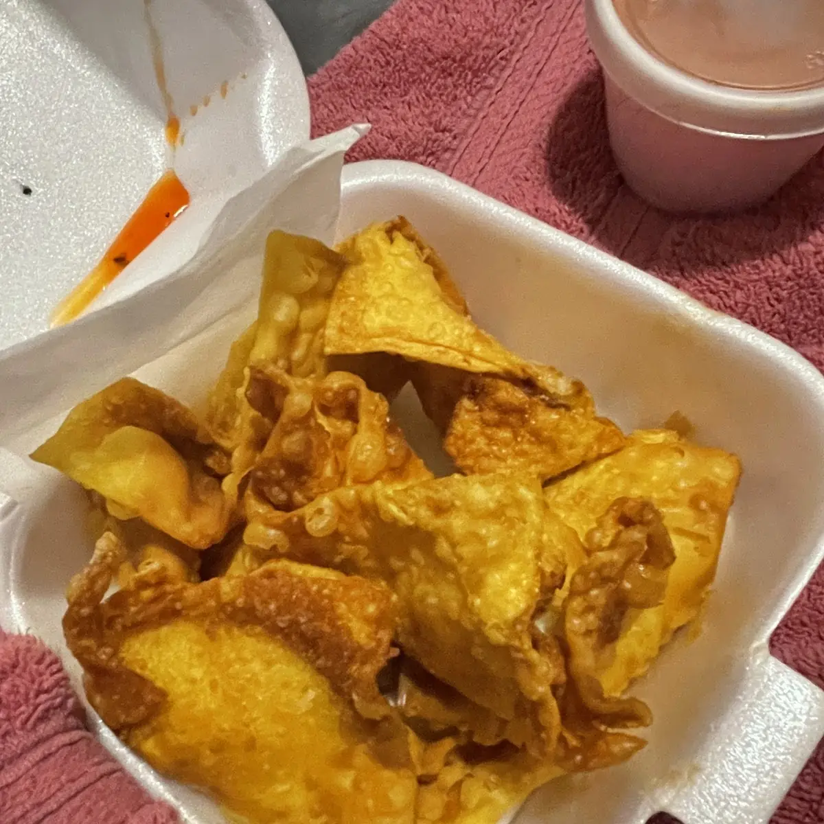 Fried Wonton 10 炸雲吞
